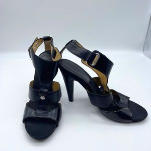 Nine West Black Heels  Size 7